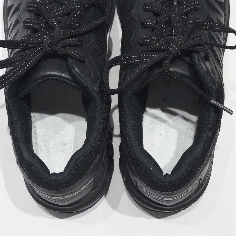SAS Tempo Black Comfort Walking Hiking Sneakers Shoes Women Size 8.5B No Insoles